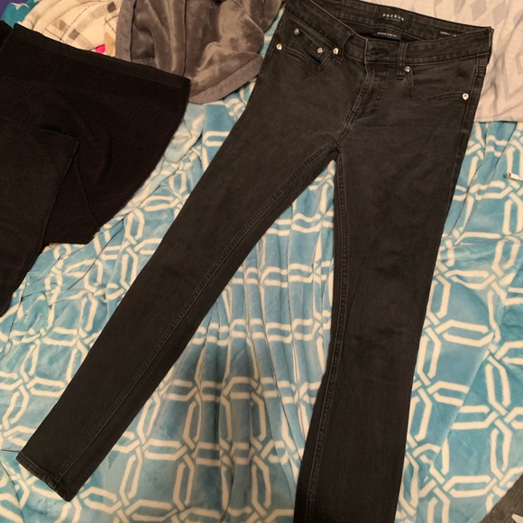 Skinny Black Pacsun Pants - Picture 6 of 6